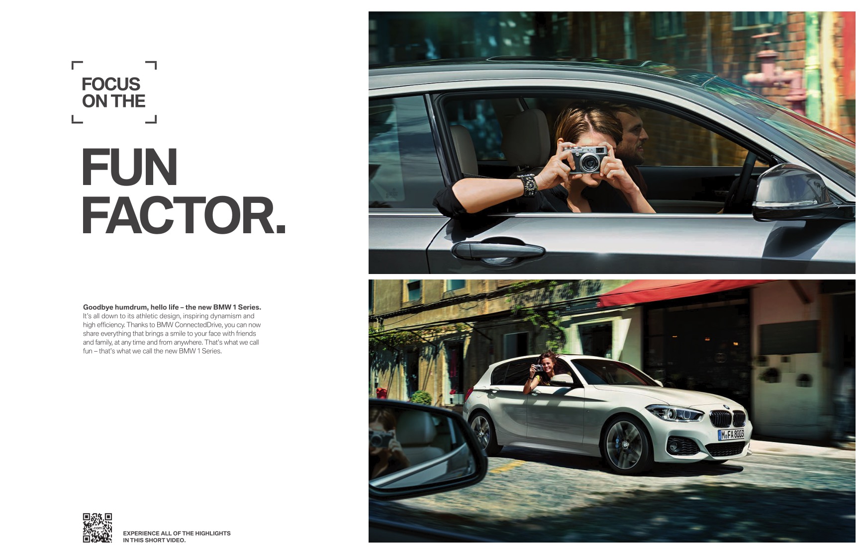 2015 BMW 1-Series Brochure Page 29